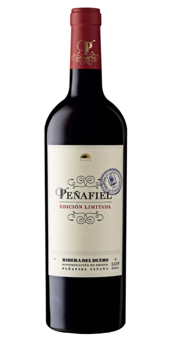 Вино Пеньяфьєль Рібера 13,5% черв. сух 0,75